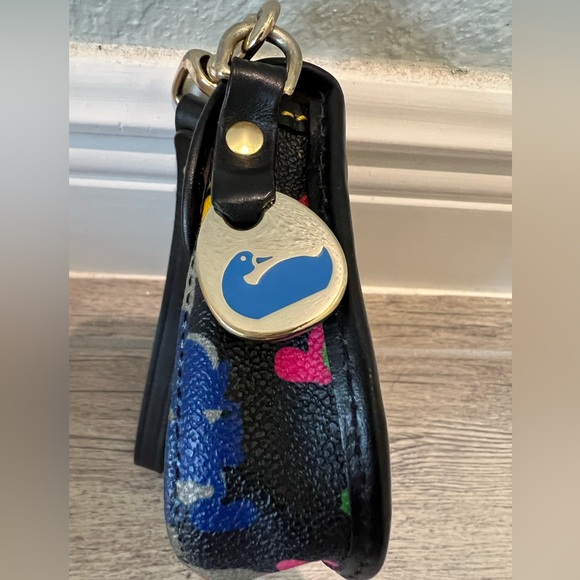 Disney Dooney& Bourke Mickey Silhouette Wristlet - Picture 6 of 7